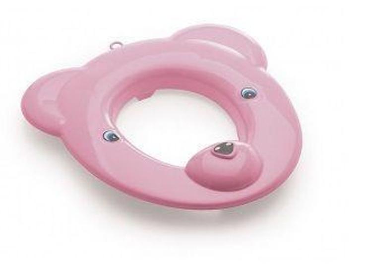 Imagem de Redutor Sanitário Urso Rosa Plast 30X32X6cm - 118669 - Cajovil