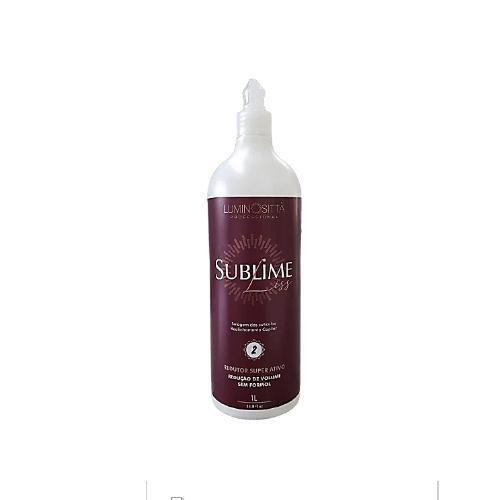 Imagem de Redutor Sublime Liss Super Ativo 1 Litro Luminosittà
