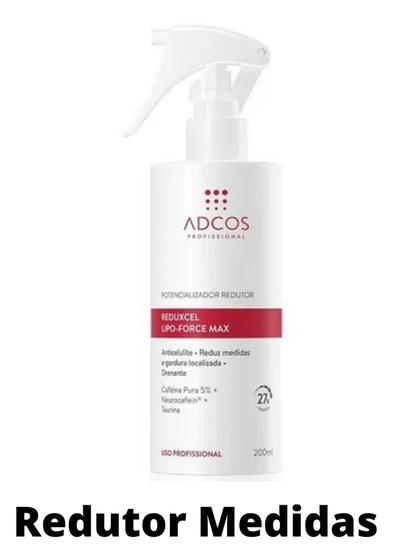 Imagem de Reduxcel Lipo-force Max Adcos Profissional 200ML