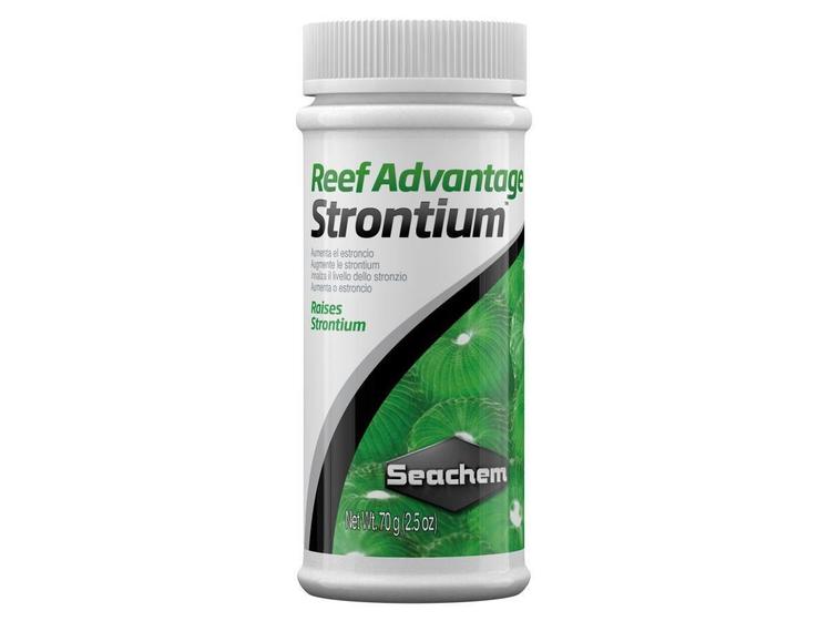 Imagem de Reef Advantage Strontium 70G Seachem Para Peixe Reef Marinho