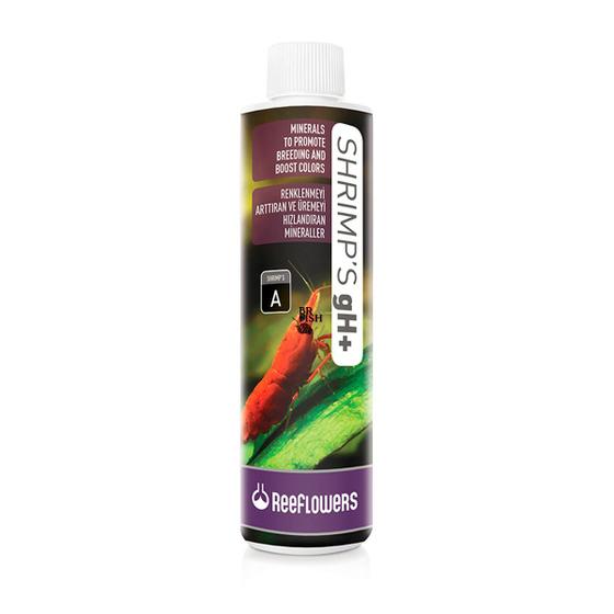 Imagem de ReeFlowers Shrimps Gh+ Suplementos Minerais Camarão 85ml