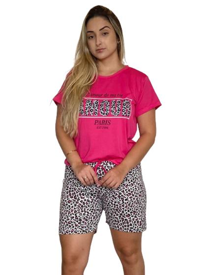 Imagem de Ref 200 pijama feminino manga curta