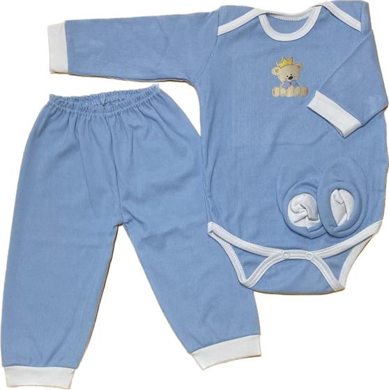 Imagem de REF. 268 - Body Bebê Conjunto 