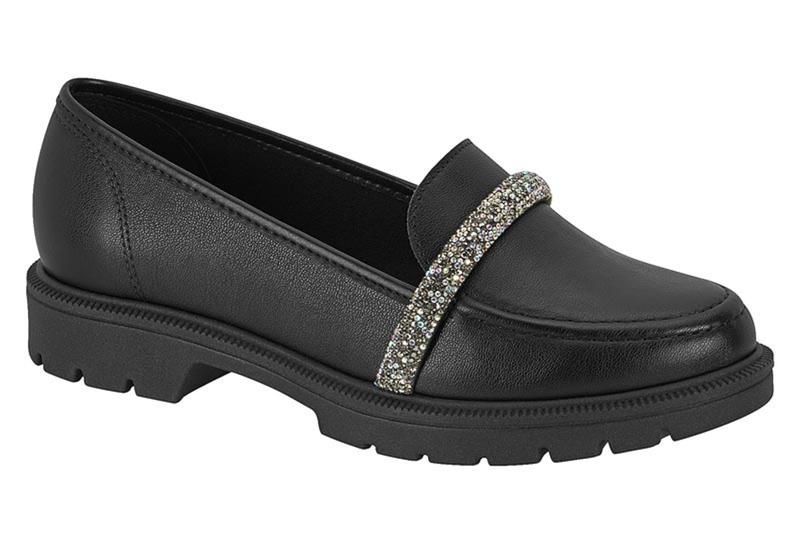 Imagem de Ref. 4283.117 - Mocassim Feminino Loafer Beira Rio Tratorado Shine