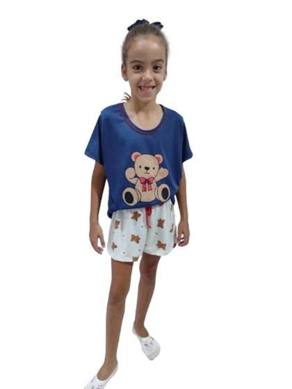 Imagem de Ref 630 pijama infantil manga curta