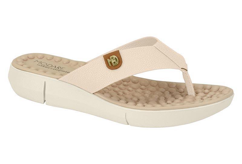 Imagem de Ref. 7142.106 - Chinelo Ortopédico Modare Feminino Esporão Massageador Macio