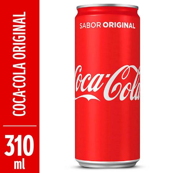 Imagem de Ref. Coca Cola lata 310ml - Ambev