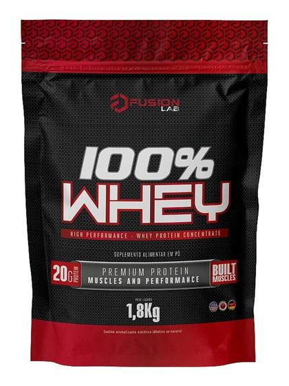Imagem de REFIL 100% Whey - Fusion Lab (1,8kg)