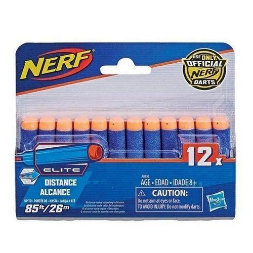 Imagem de Refil 12 Dardos Nerf N-Strike Elite - Hasbro A0350