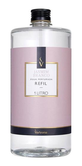 Imagem de Refil 1litro Agua Perfumada Via Aroma Tecidos Roupas Lençóis Ambiente Escolha O Aroma