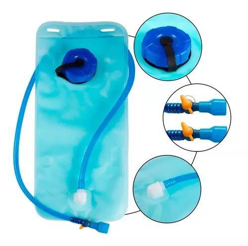 Imagem de Refil 2 Litros P/ Mochila Hidratação Water Bag Tipo Camelbak