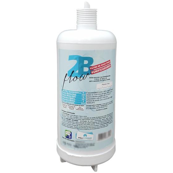 Imagem de Refil 2B Flow Natugel com Rosca Anterior 2013 Compatível 