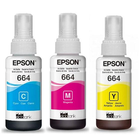 Imagem de Refil 3 Color para L365 L395 L375 L380 - REF04 Caixa com 3 cores