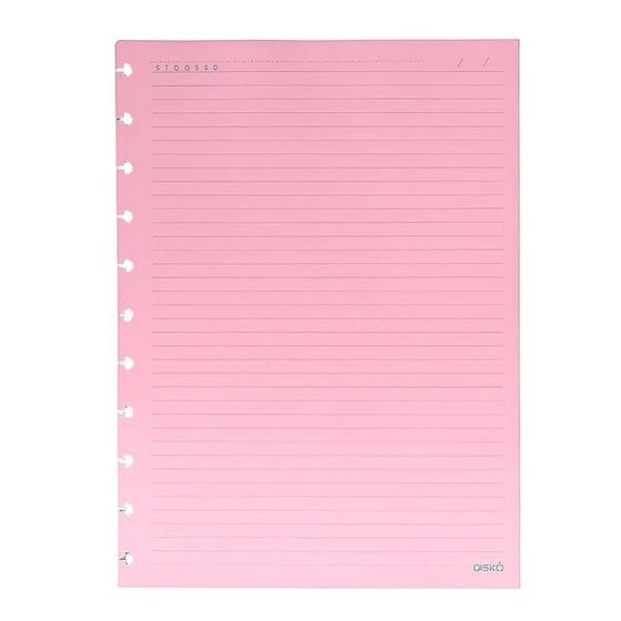 Imagem de Refil 50 folhas color rosa g   rf21c071