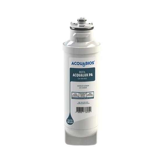 Imagem de Refil Acqualux para Electrolux pa10n pa20g pa25g pa30g pa40g - Acquabios