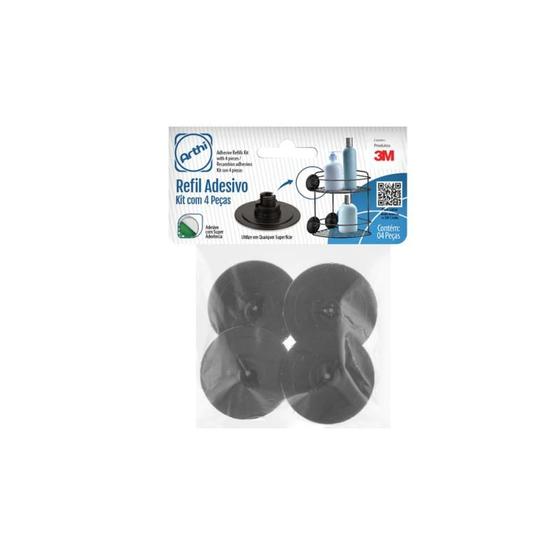 Imagem de Refil Adesivo 3M Kit Com 4 Pcs