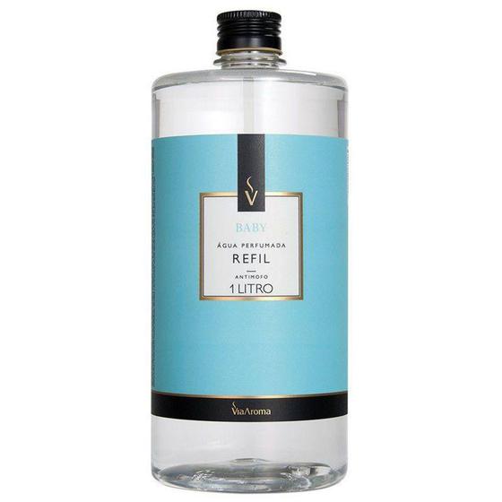 Imagem de Refil Água Perfumada Baby 1L Via Aroma