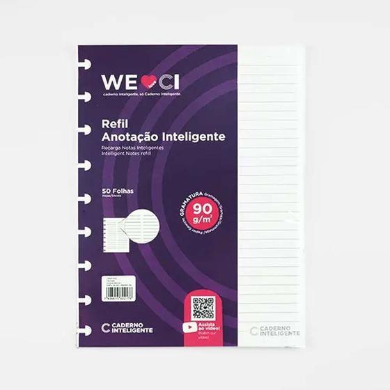 Imagem de Refil Anotação 90g Caderno Inteligente A5 Cirg2035