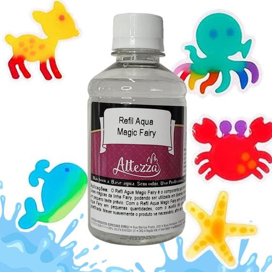 Imagem de Refil Aqua Magic Fairy 250ml - Gel Geleia Mágica Fairy Gel Elf Toy Squishy Criativo DIY Altezza