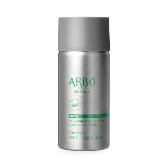 Imagem de Refil Arbo Botanic Desodorante Colônia 100ml