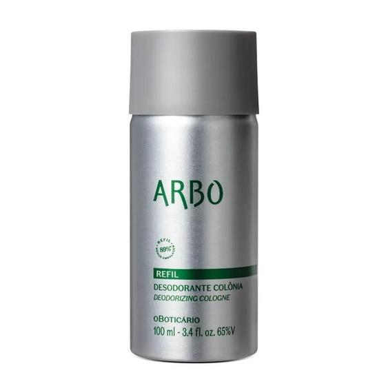 Imagem de Refil Arbo Desodorante Colônia 100Ml