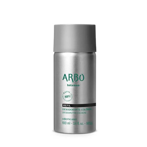 Imagem de Refil Arbo Intenso Desodorante Colônia 100ml