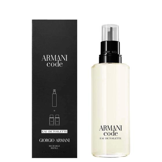 Imagem de Refil Armani Code Pour Homme Eau de Toilette 150ml Masculino