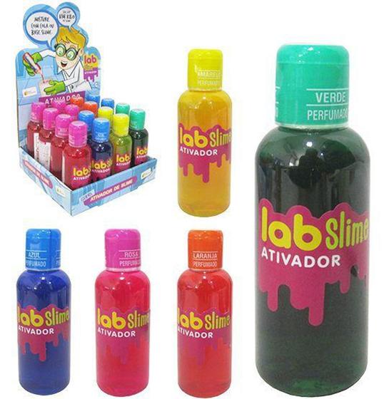 Imagem de Refil Ativador Perfumado Lab Slime Colors 120ml - Doce Brinquedo