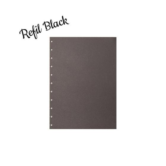 Imagem de Refil Black Caderno Inteligente Grande 100g Compatível 10fls