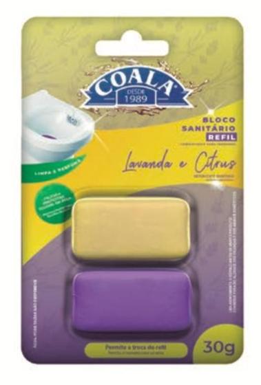 Imagem de Refil Bloco Sanitario Citrus/Lavanda 30G Coala