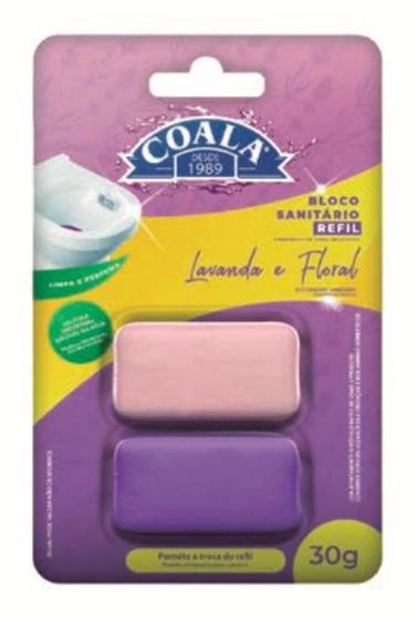 Imagem de Refil bloco sanitario floral/lavanda 30g coala