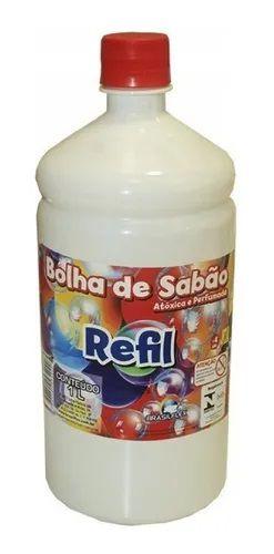Refil Bolha de Sabão Perfumada 1L 810001 - Brasilflex é boa?