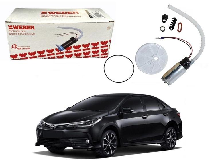 Imagem de Refil bomba combustivel weber toyota corolla 1.8 2.0 flex 2017 a 2019