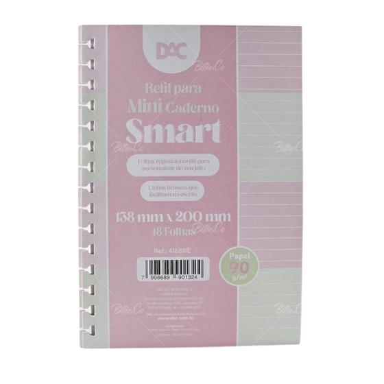 Imagem de Refil C/ Pauta Para Caderno Mini Smart /48Fls - Dac