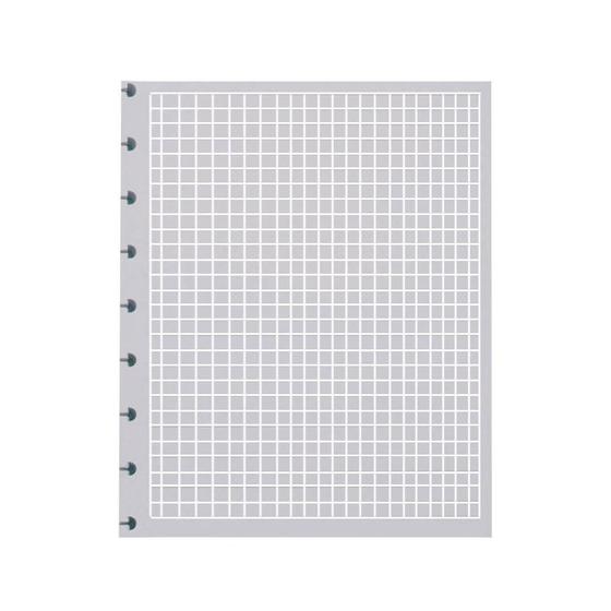 Imagem de Refil Caderno Inteligente 120G A5 Linhas Branca Quadriculado