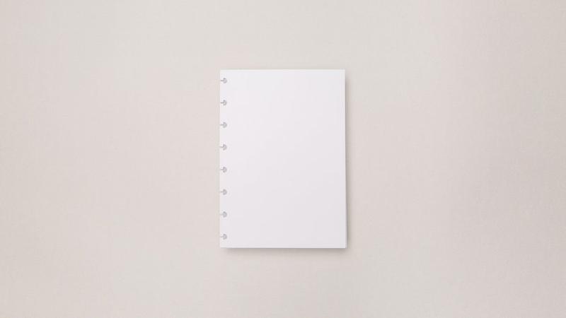 Imagem de Refil Caderno Inteligente A5 Liso 90G UN PM