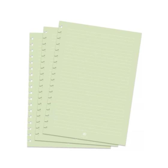 Imagem de Refil Caderno Smart Colegial com 48 Folhas DAC - Verde