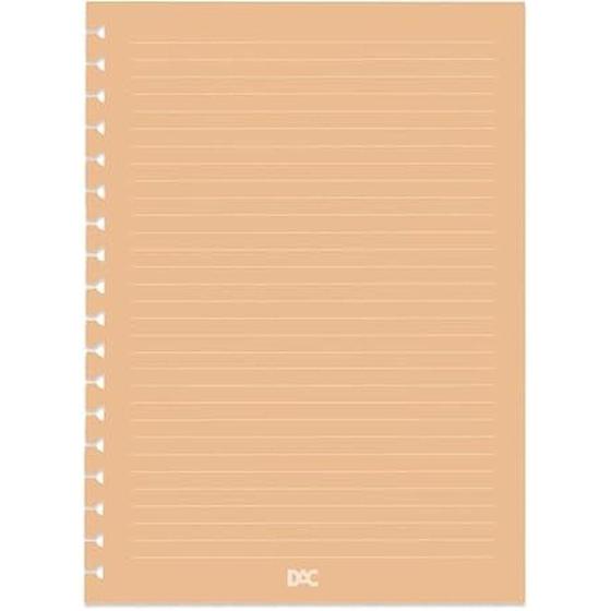 Imagem de Refil Caderno Univ. Smart 48FLS 20cm x 27,5cm Laranja - DAC