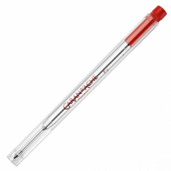 Imagem de Refil Caneta Esferográfica Caran d'Ache Goliath F Vermelho