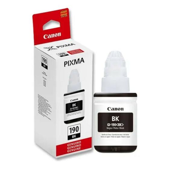 Imagem de Refil canon gi190 preto