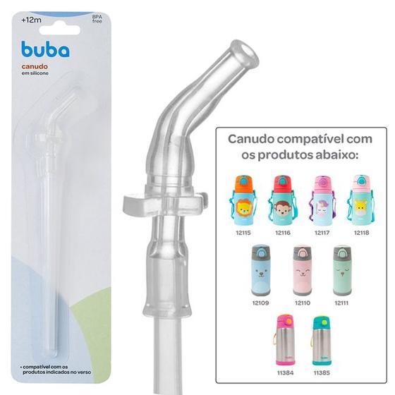 Refil Canudo Em Silicone Compatível Garrafas Térmicas Buba Baby Menor preço em Refil Canudo Em Silicone Compatível Garrafas Térmicas Buba Baby