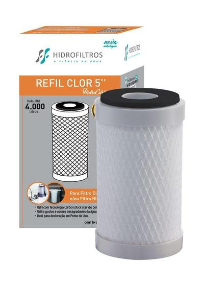 Imagem de Refil Carbon Block 5 Hidrofiltros 902-0012