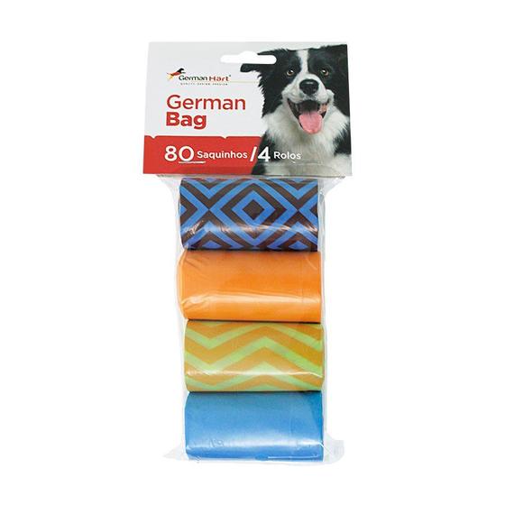 Imagem de Refil Cata Caca German Hart Triângulos para Cães e Gatos