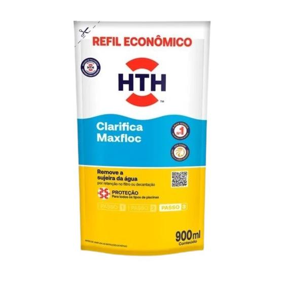Imagem de Refil Clarificante e Floculante Maxfloc 900 mL Hth