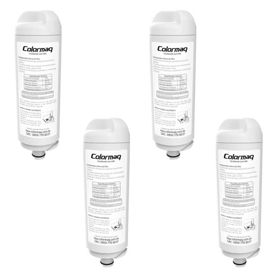 Imagem de Refil Colormaq Acqua original - Kit com 4 Filtros