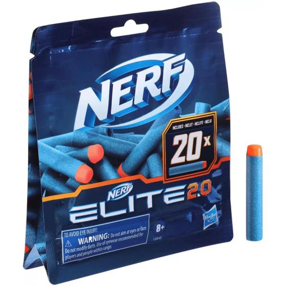 Imagem de Refil Com 20 Dardos Elite 2.0 Nerf F0040