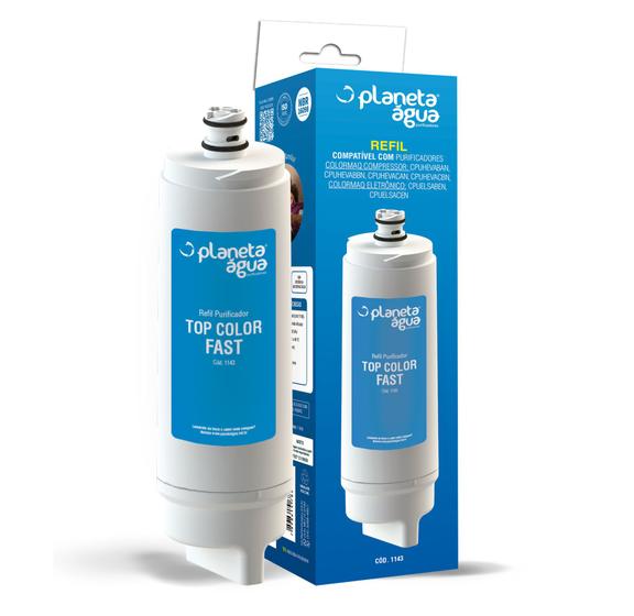 Imagem de Refil Compatível com Purificadores Colormaq Compressor CPUHEVABAN, CPUHEVABBN, CPUHEVACAN