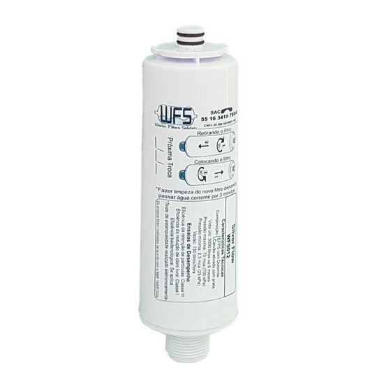 Imagem de Refil Compatível Filtro Libell e Acqua Flex WFS 012 Silver Flow