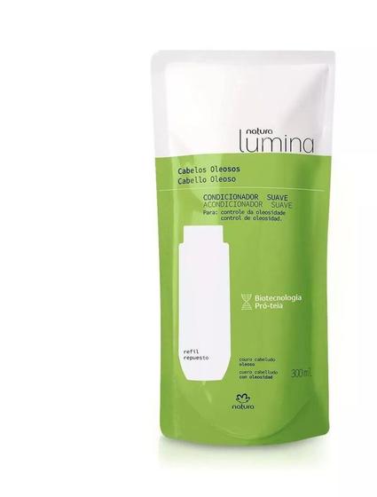 Imagem de Refil condicionador capilar natura lumina 300ml - escolher