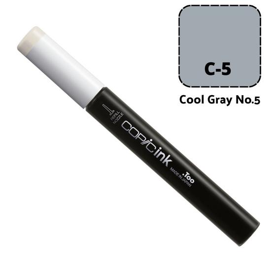 Imagem de Refil Copic Ink para Sketch Ciao Classic ou Wide Cores C 1un